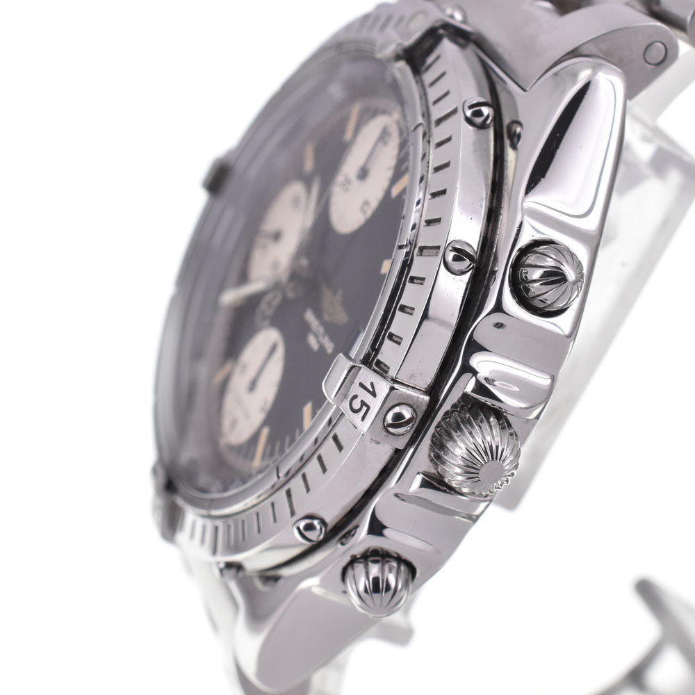 BREITLING Chronomat A13048 Chronograph black Dial Automatic Men's
 Watch I#144961