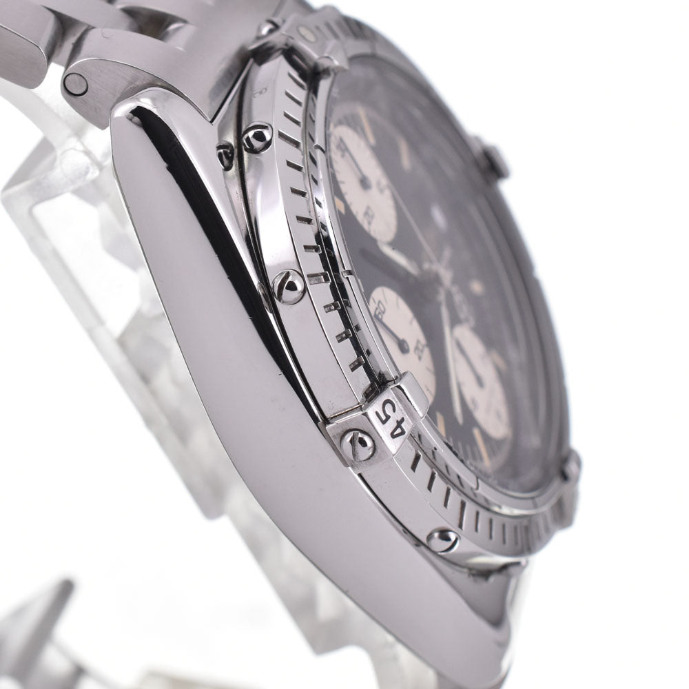 BREITLING Chronomat A13048 Chronograph black Dial Automatic Men's
 Watch I#144961