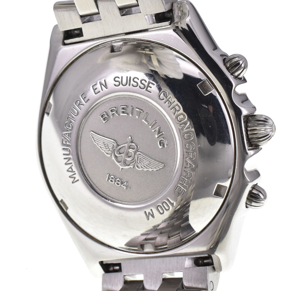 BREITLING Chronomat A13048 Chronograph black Dial Automatic Men's
 Watch I#144961