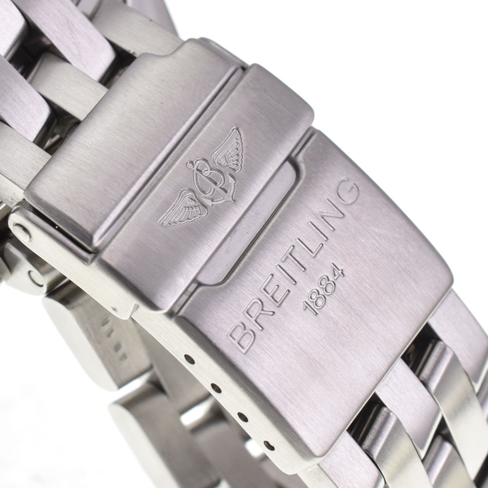 BREITLING Chronomat A13048 Chronograph black Dial Automatic Men's
 Watch I#144961