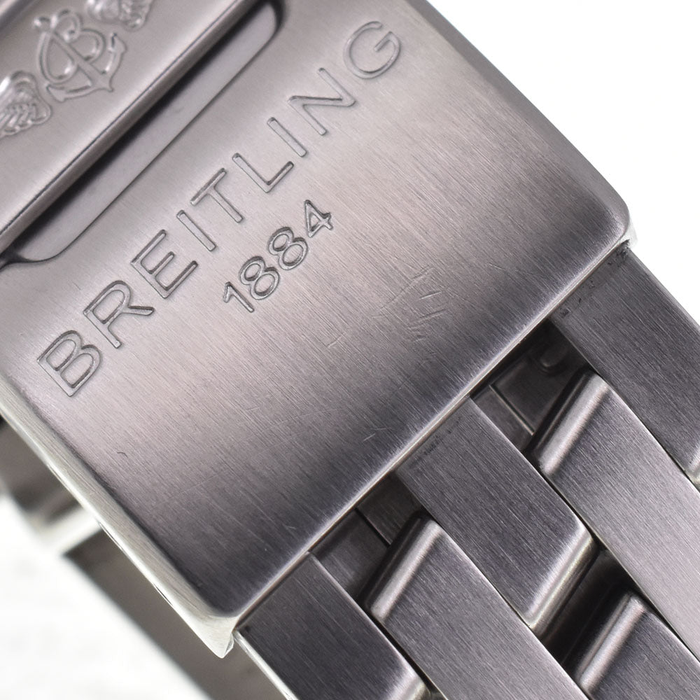 BREITLING Chronomat A13048 Chronograph black Dial Automatic Men's
 Watch I#144961