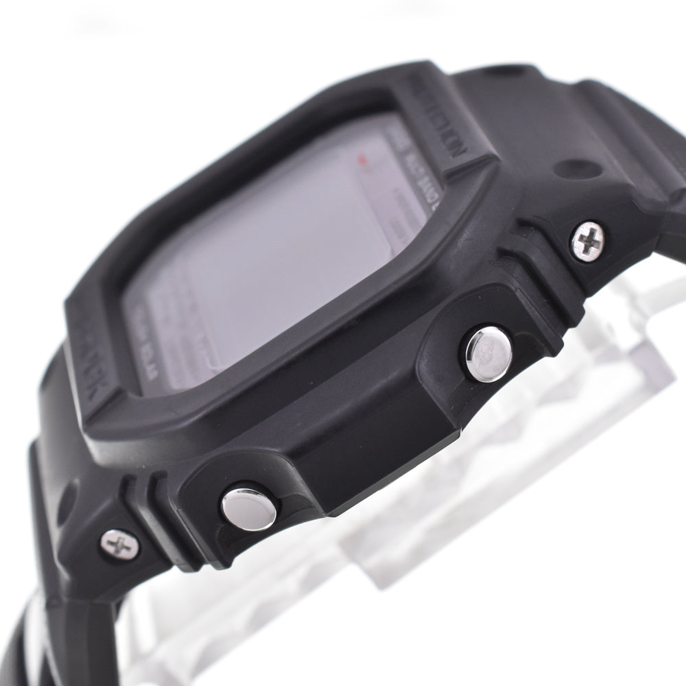 with paper CASIO G-SHOCK 5600 series GW-M5610UBC-1JF black Dial Radio Sync Solar Men's
 Watch I#144962