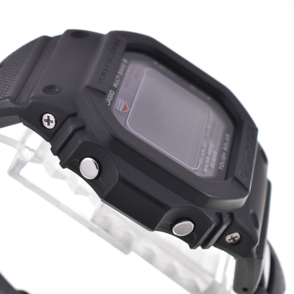 with paper CASIO G-SHOCK 5600 series GW-M5610UBC-1JF black Dial Radio Sync Solar Men's
 Watch I#144962