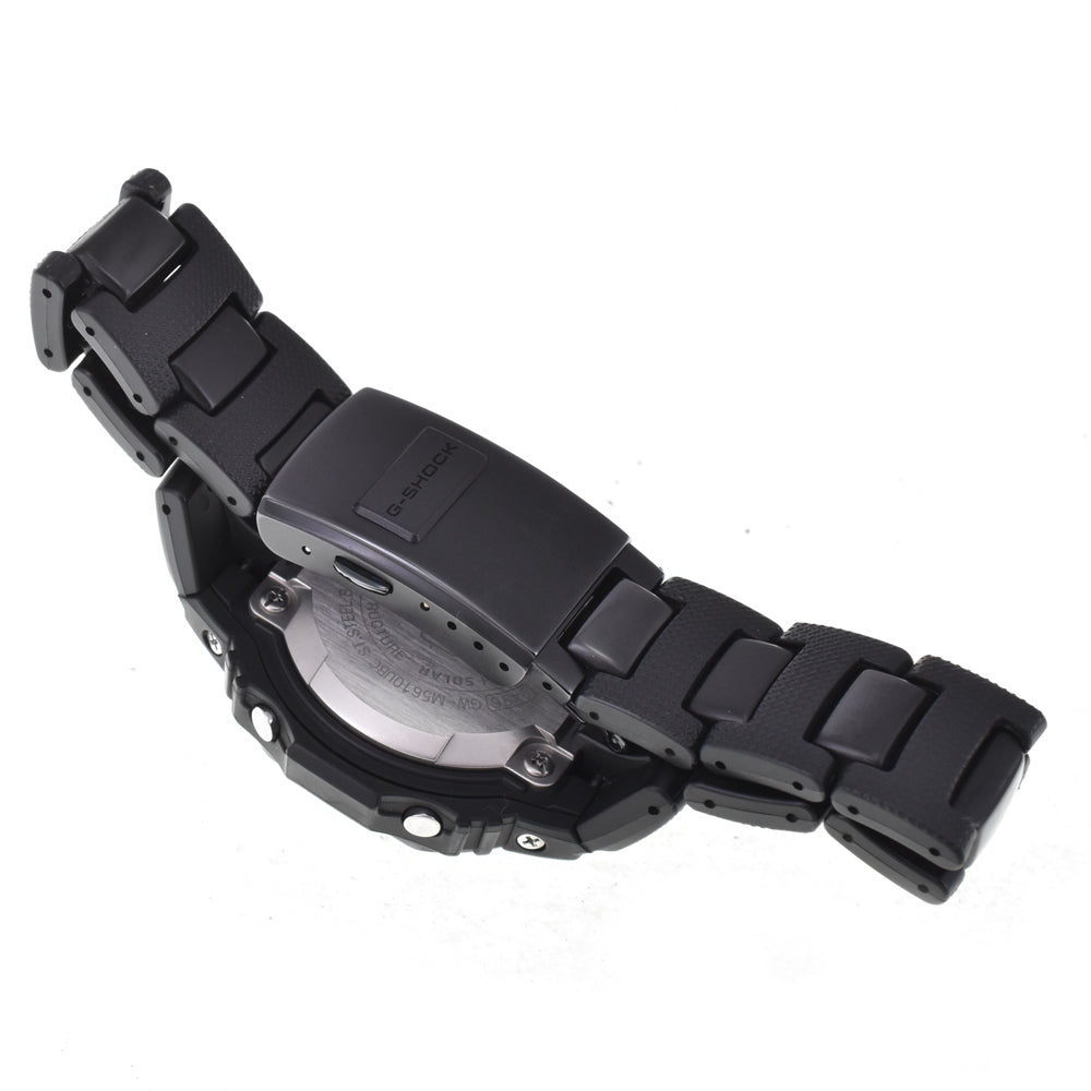 with paper CASIO G-SHOCK 5600 series GW-M5610UBC-1JF black Dial Radio Sync Solar Men's
 Watch I#144962