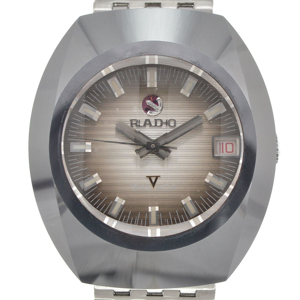 RADO Balboa Carbide Case Gradation Dial Automatic Men's
 Watch J#144963