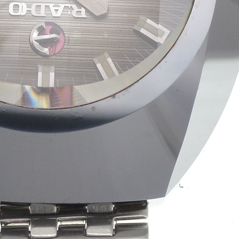 RADO Balboa Carbide Case Gradation Dial Automatic Men's
 Watch J#144963