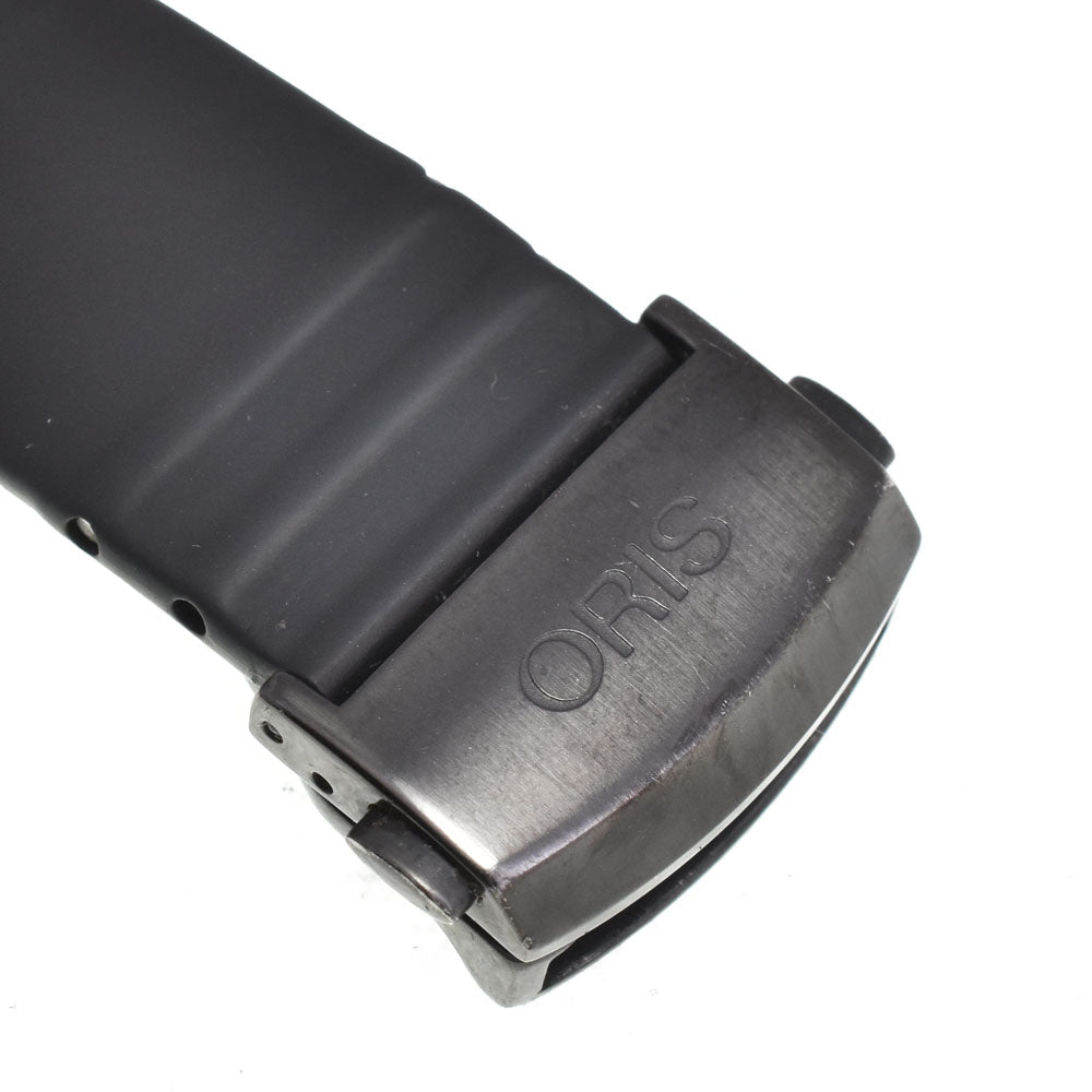 ORIS TT3 7611 Chronograph Date Titanium Black / brown Dial Automatic Men's
 Watch I#144966