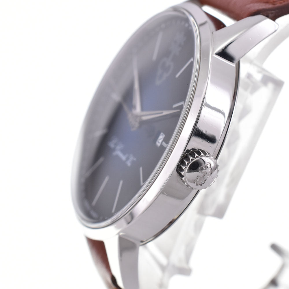 with paper CORUM La Grande Vie 082.755.20/0F03 LG23 Date blue Dial Automatic Men's
 Watch H#144967