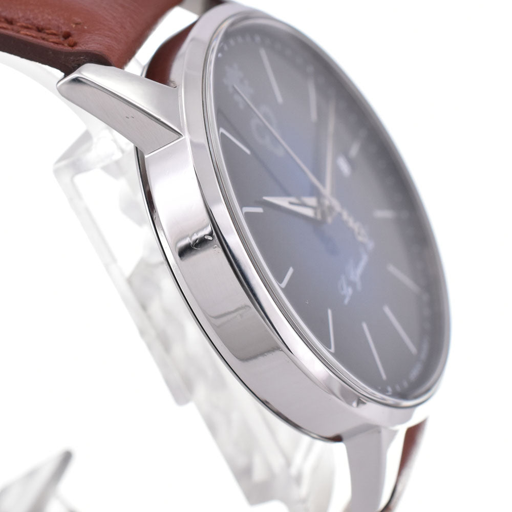 with paper CORUM La Grande Vie 082.755.20/0F03 LG23 Date blue Dial Automatic Men's
 Watch H#144967