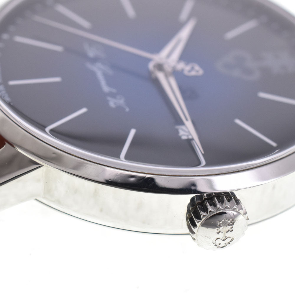 with paper CORUM La Grande Vie 082.755.20/0F03 LG23 Date blue Dial Automatic Men's
 Watch H#144967