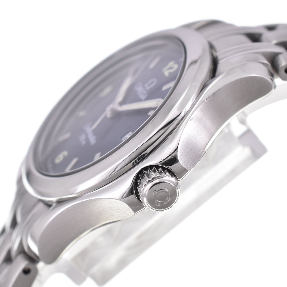 OMEGA Seamaster Date 120m blue Dial Quartz Ladies
 Watch J#144969