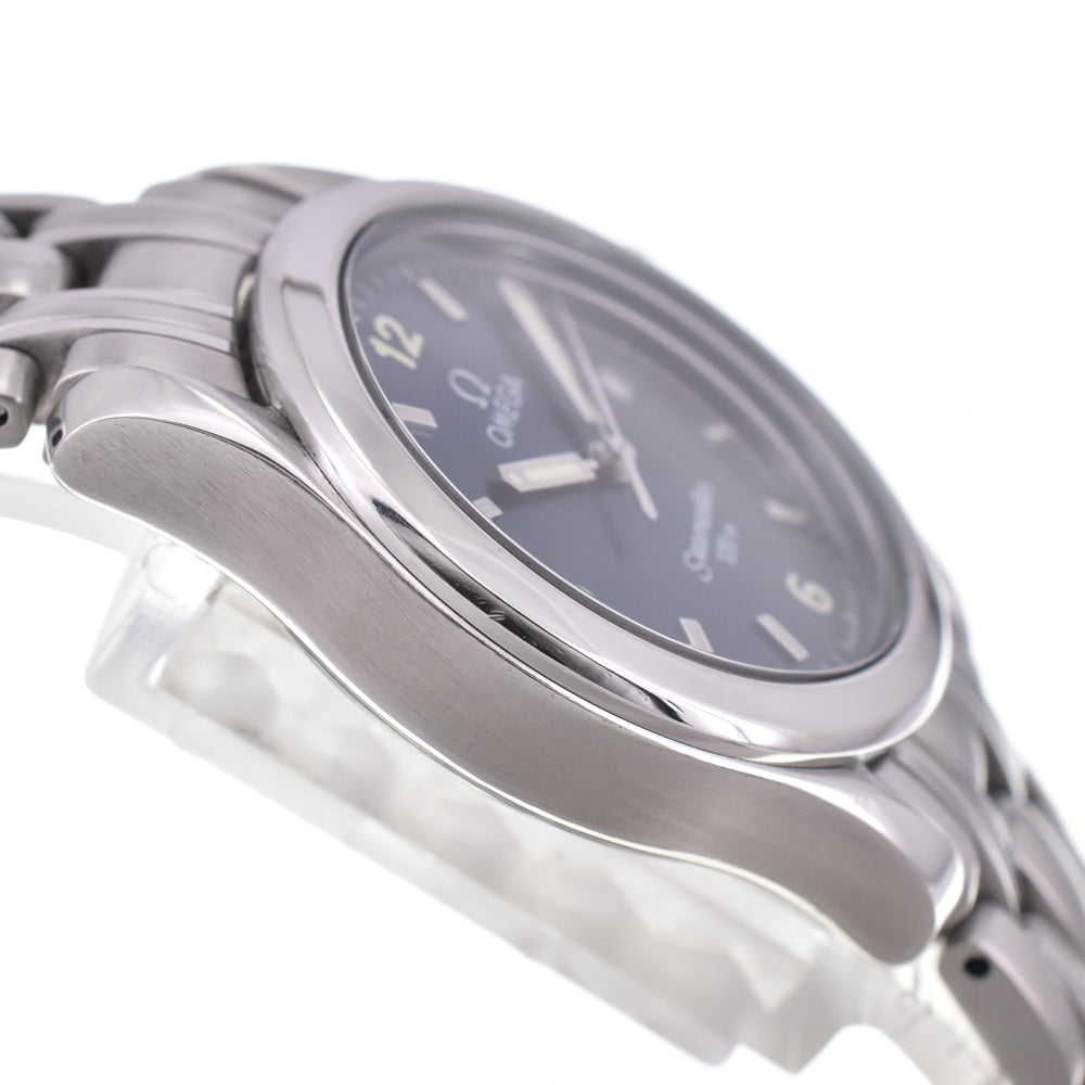 OMEGA Seamaster Date 120m blue Dial Quartz Ladies
 Watch J#144969