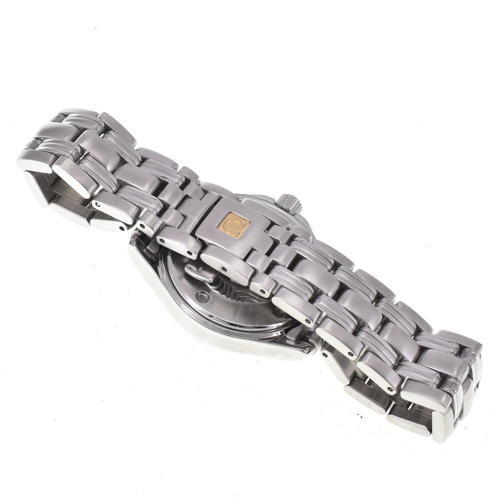 OMEGA Seamaster Date 120m blue Dial Quartz Ladies
 Watch J#144969