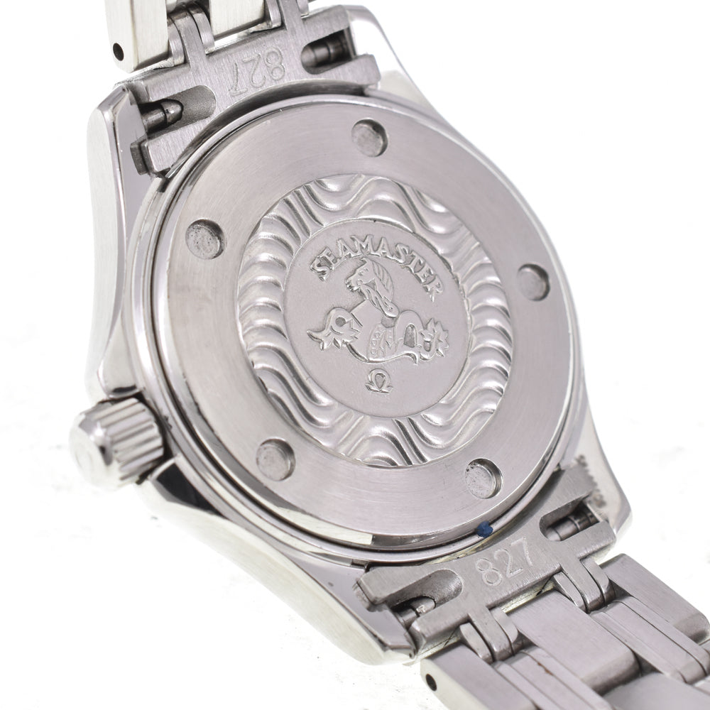 OMEGA Seamaster Date 120m blue Dial Quartz Ladies
 Watch J#144969