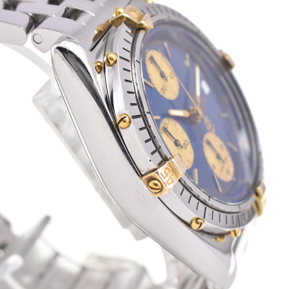 BREITLING Chronomat Bikoro B13050 Chronograph blue Dial Automatic Men's
 Watch J#144976
