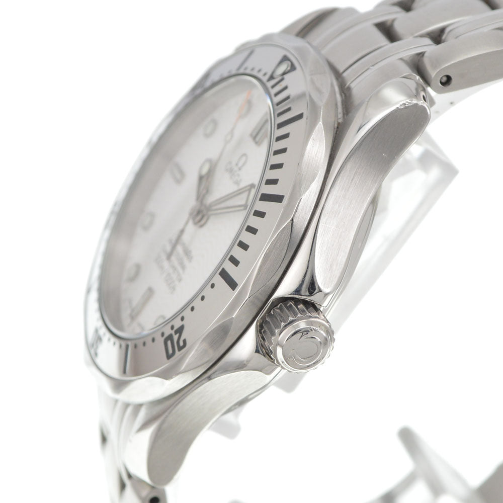 OMEGA Seamaster 300 2552.20 Date white Dial Automatic Boy's
 Watch J#144978