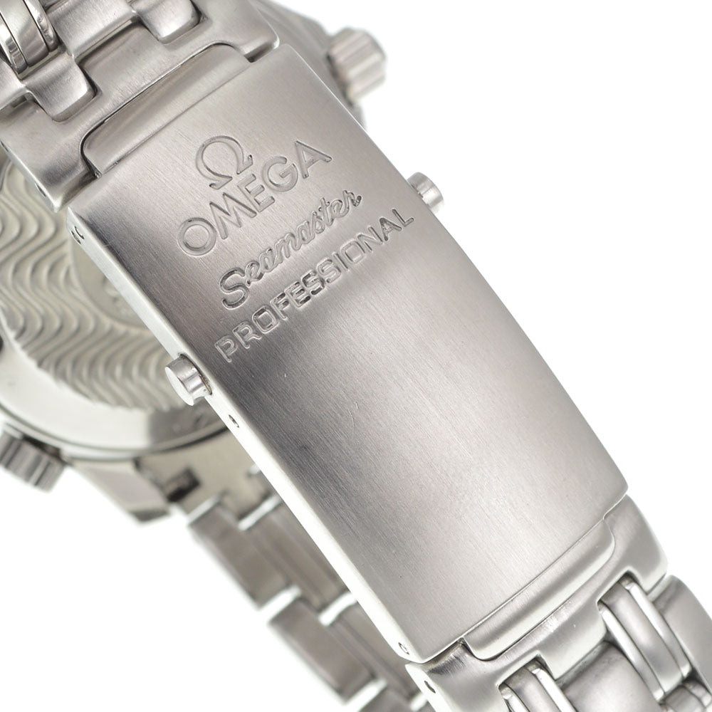 OMEGA Seamaster 300 2552.20 Date white Dial Automatic Boy's
 Watch J#144978