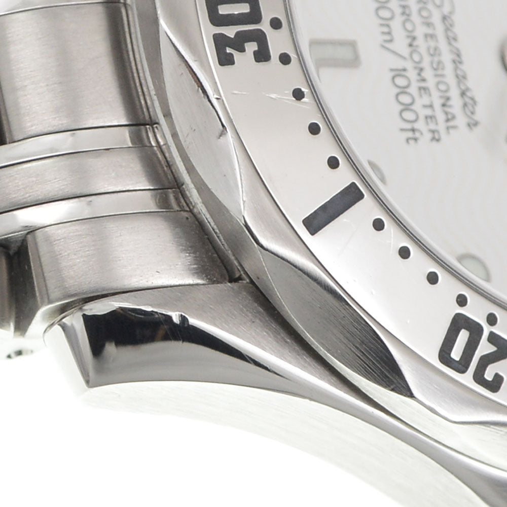 OMEGA Seamaster 300 2552.20 Date white Dial Automatic Boy's
 Watch J#144978