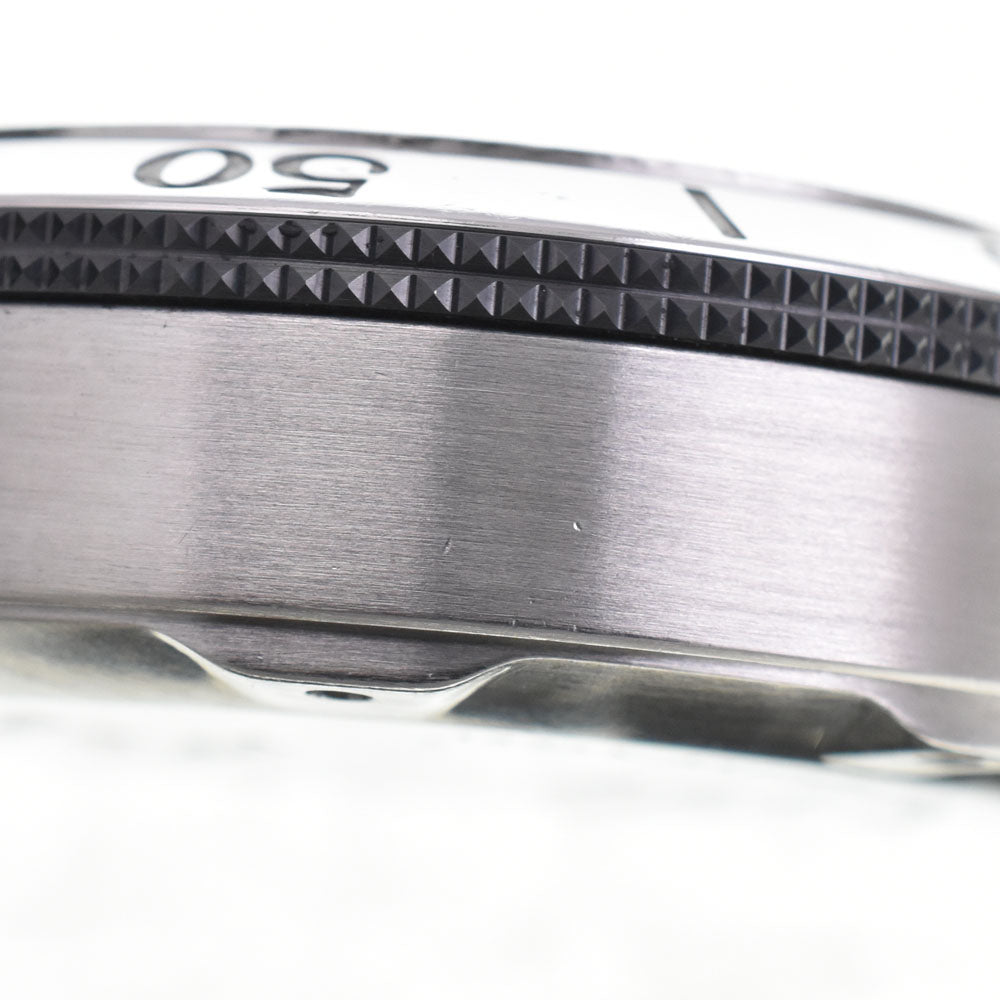 CARTIER Pasha Sea Timer Date W31077U2 Stainless Steel / Rubber black Dial Automatic Men's
 Watch I#144981