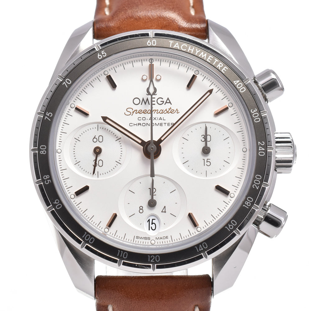 with paper OMEGA Speedmaster 324.32.38.50.02.001 Coaxial chronometer Silver Dial Automatic Unisex
 Watch J#144983