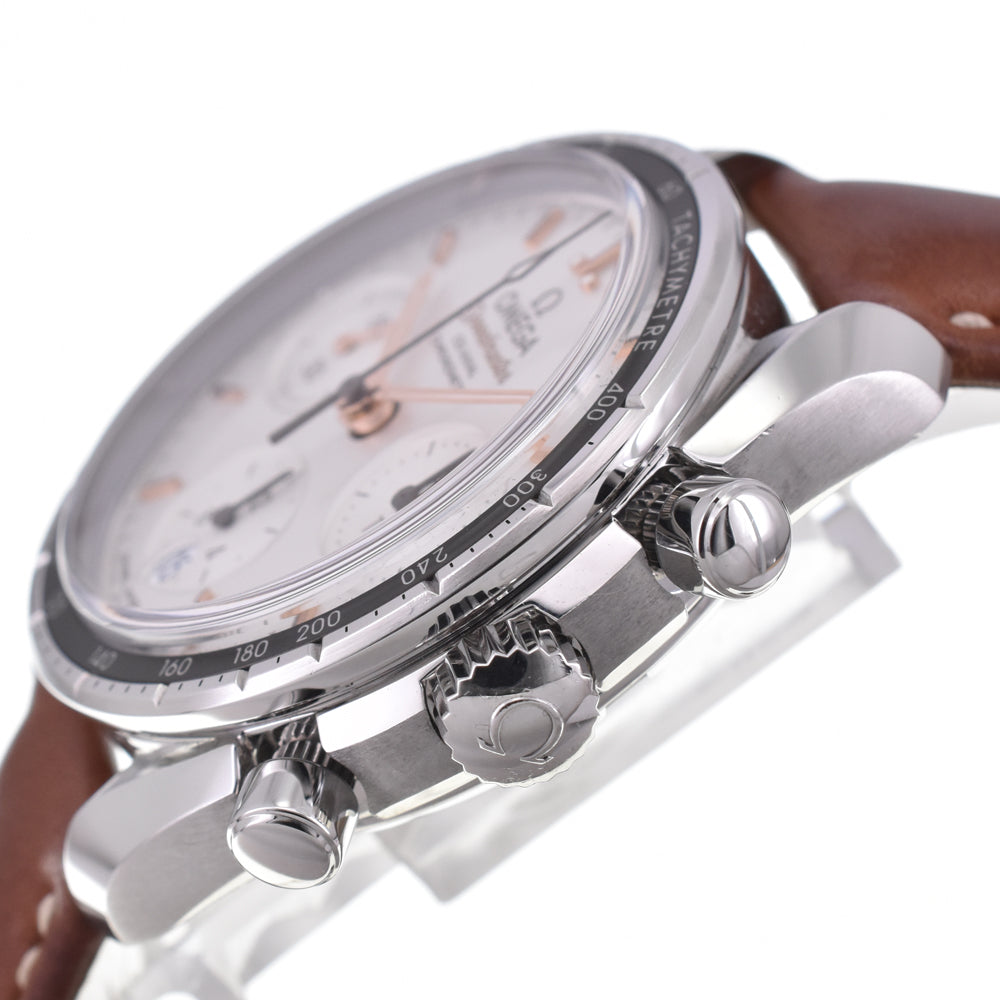 with paper OMEGA Speedmaster 324.32.38.50.02.001 Coaxial chronometer Silver Dial Automatic Unisex
 Watch J#144983