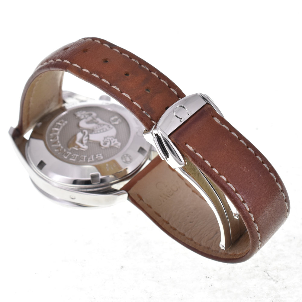 with paper OMEGA Speedmaster 324.32.38.50.02.001 Coaxial chronometer Silver Dial Automatic Unisex
 Watch J#144983