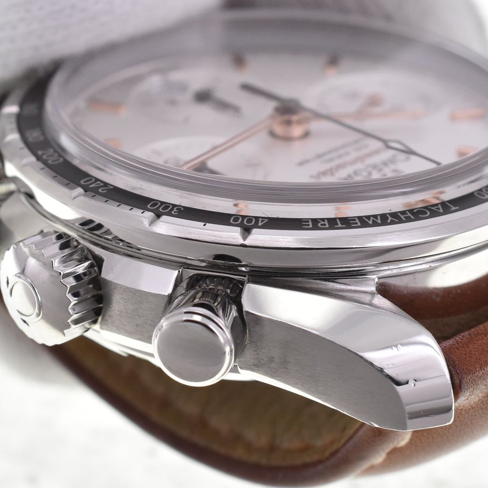 with paper OMEGA Speedmaster 324.32.38.50.02.001 Coaxial chronometer Silver Dial Automatic Unisex
 Watch J#144983