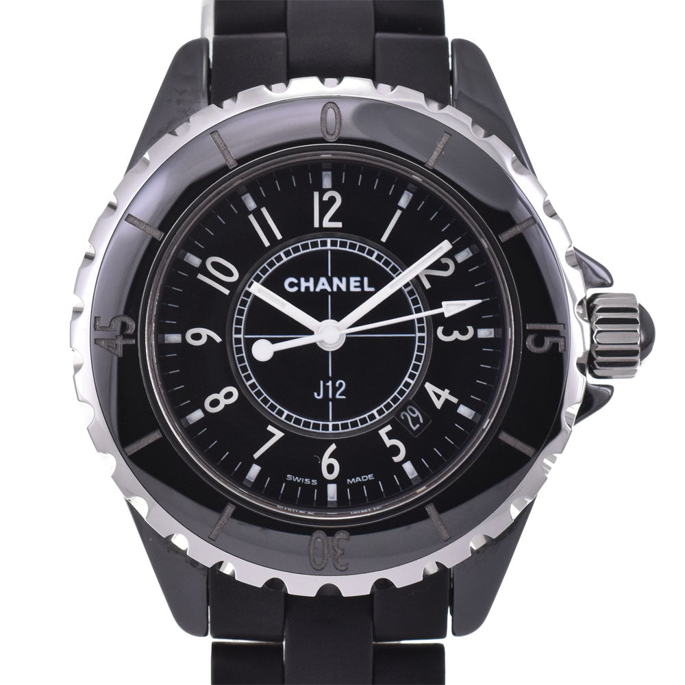 CHANEL J12 H0681 Ceramic / rubber black Dial Quartz Ladies
 Watch J#144984