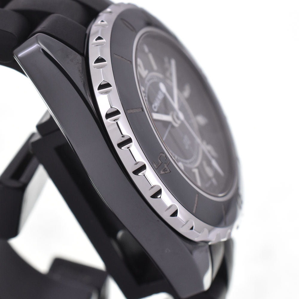CHANEL J12 H0681 Ceramic / rubber black Dial Quartz Ladies
 Watch J#144984