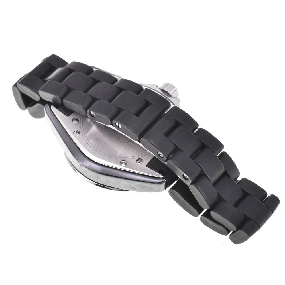 CHANEL J12 H0681 Ceramic / rubber black Dial Quartz Ladies
 Watch J#144984