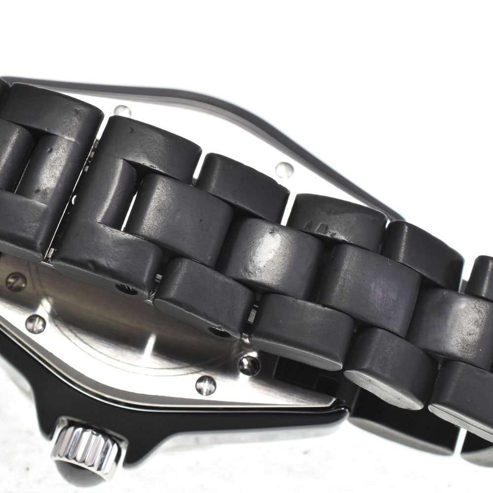 CHANEL J12 H0681 Ceramic / rubber black Dial Quartz Ladies
 Watch J#144984