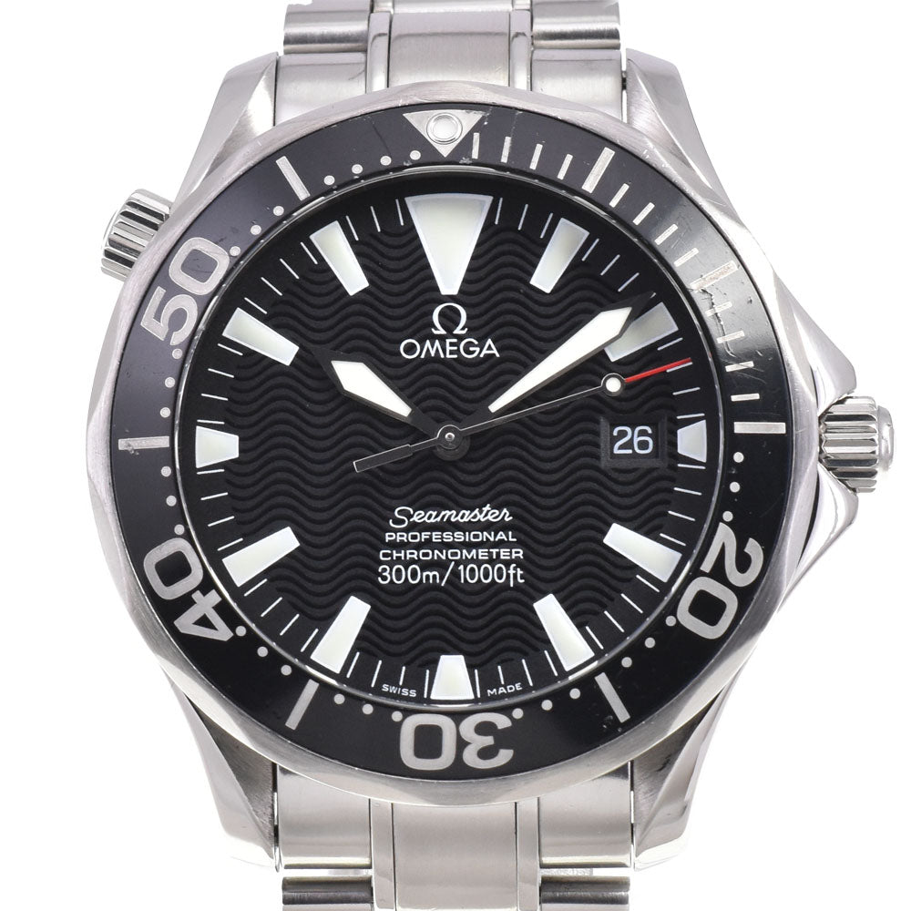 OMEGA Seamaster300M 2254.50 Date chronometer black Dial Automatic Men's
 Watch I#144986