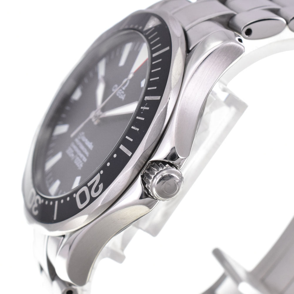 OMEGA Seamaster300M 2254.50 Date chronometer black Dial Automatic Men's
 Watch I#144986