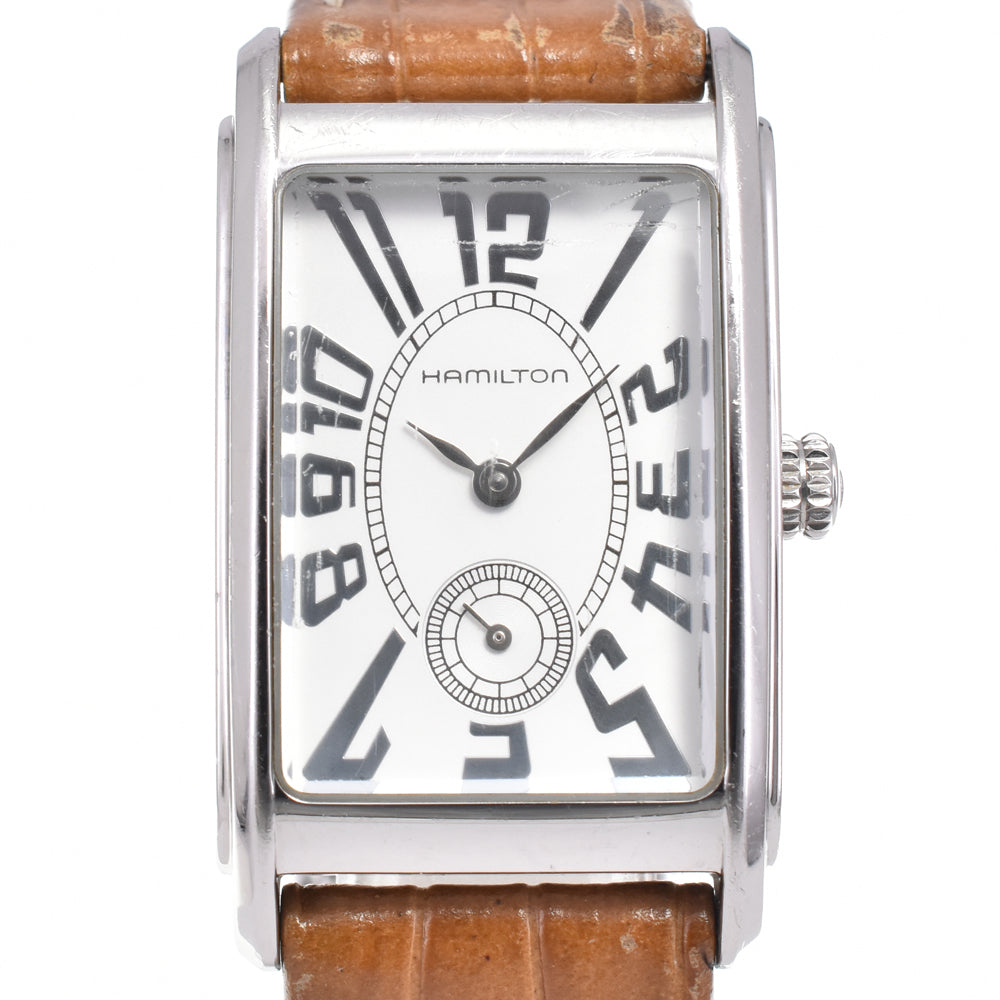 HAMILTON Ardmore H114110 Small second white Dial Quartz Unisex
 Watch H#144987
