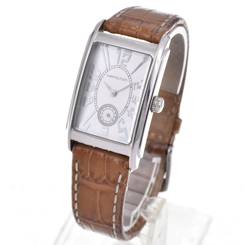HAMILTON Ardmore H114110 Small second white Dial Quartz Unisex
 Watch H#144987
