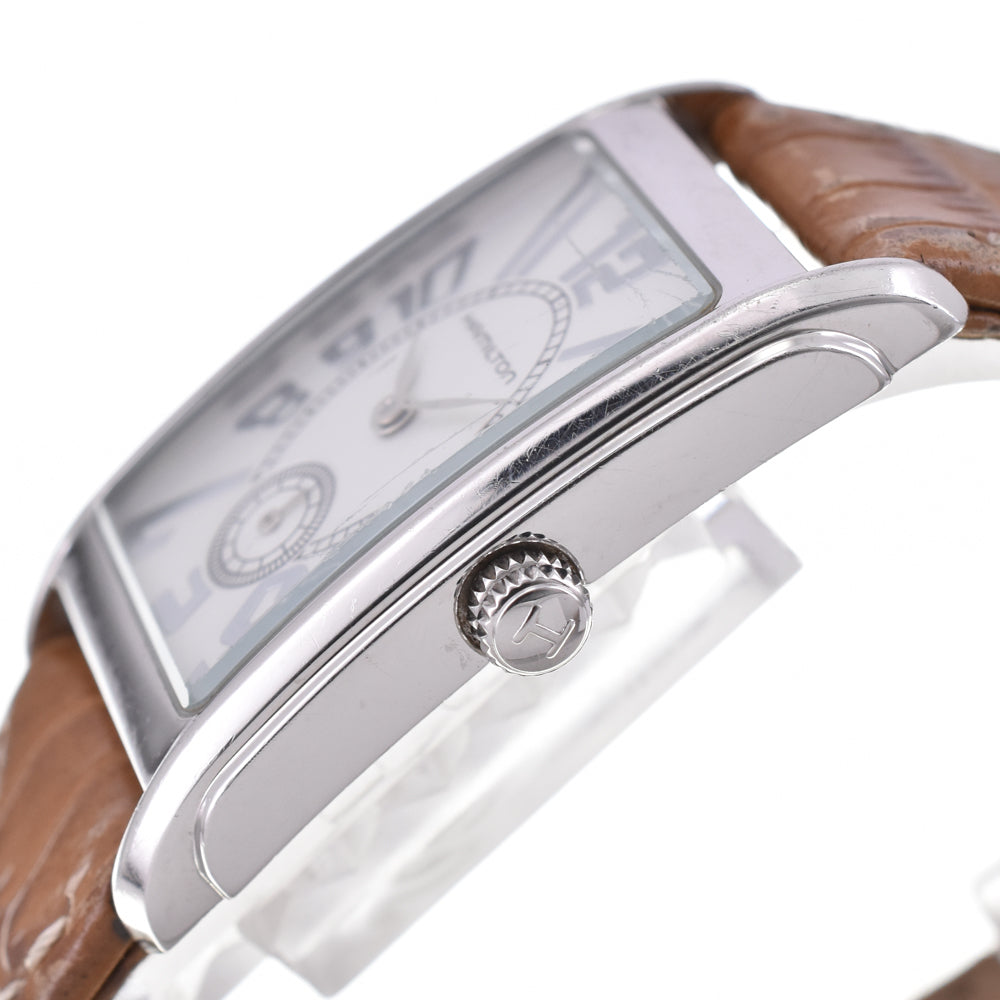 HAMILTON Ardmore H114110 Small second white Dial Quartz Unisex
 Watch H#144987