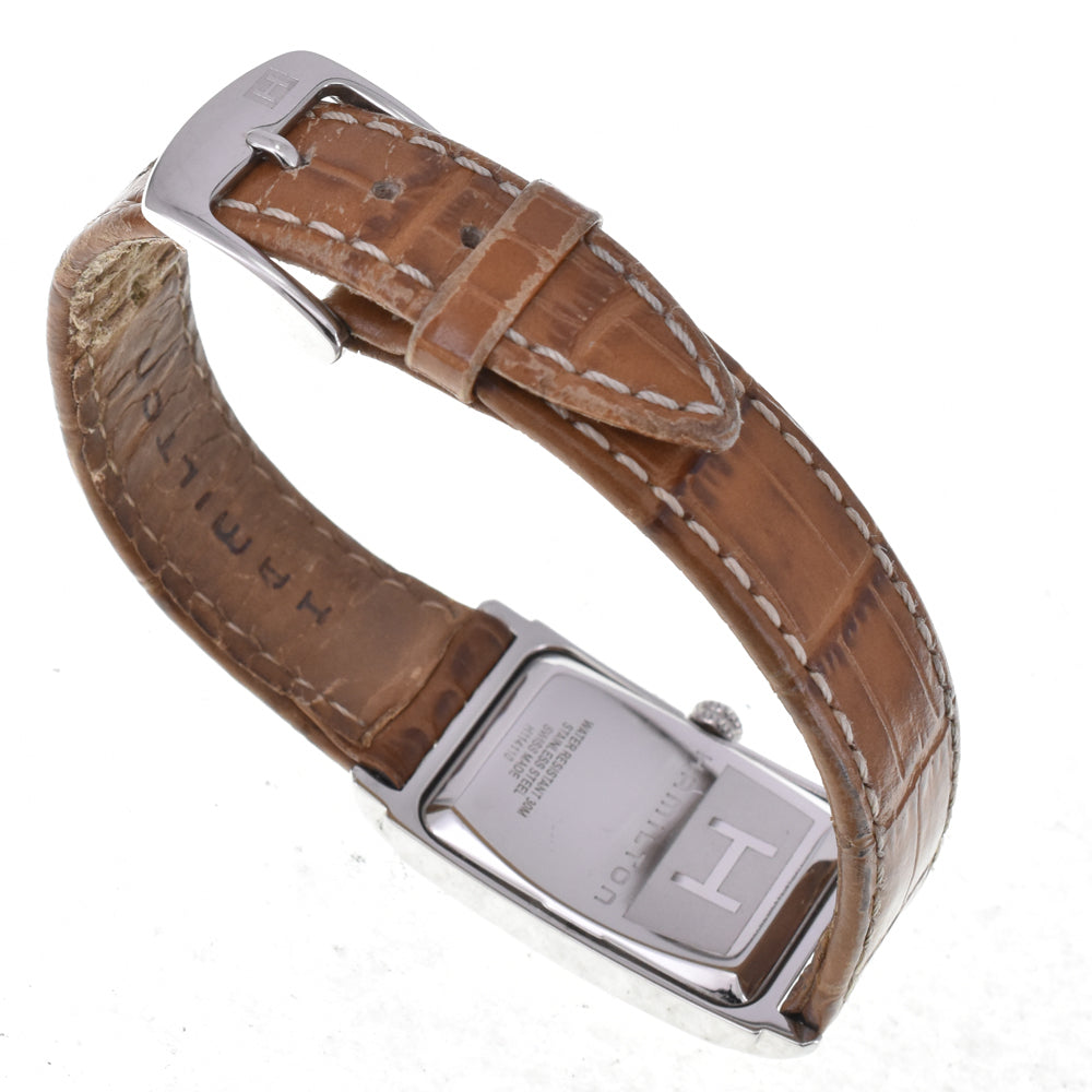 HAMILTON Ardmore H114110 Small second white Dial Quartz Unisex
 Watch H#144987