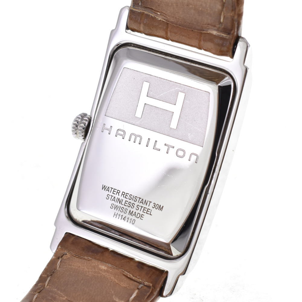 HAMILTON Ardmore H114110 Small second white Dial Quartz Unisex
 Watch H#144987