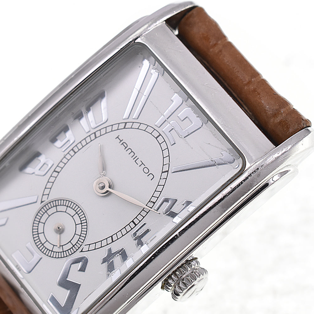 HAMILTON Ardmore H114110 Small second white Dial Quartz Unisex
 Watch H#144987