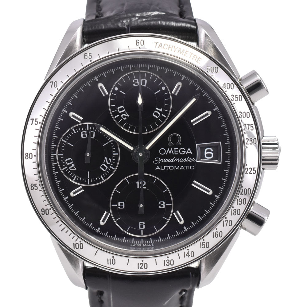 OMEGA Speedmaster 3513.50 Chronograph Date black Dial Automatic Men's
 Watch I#144988