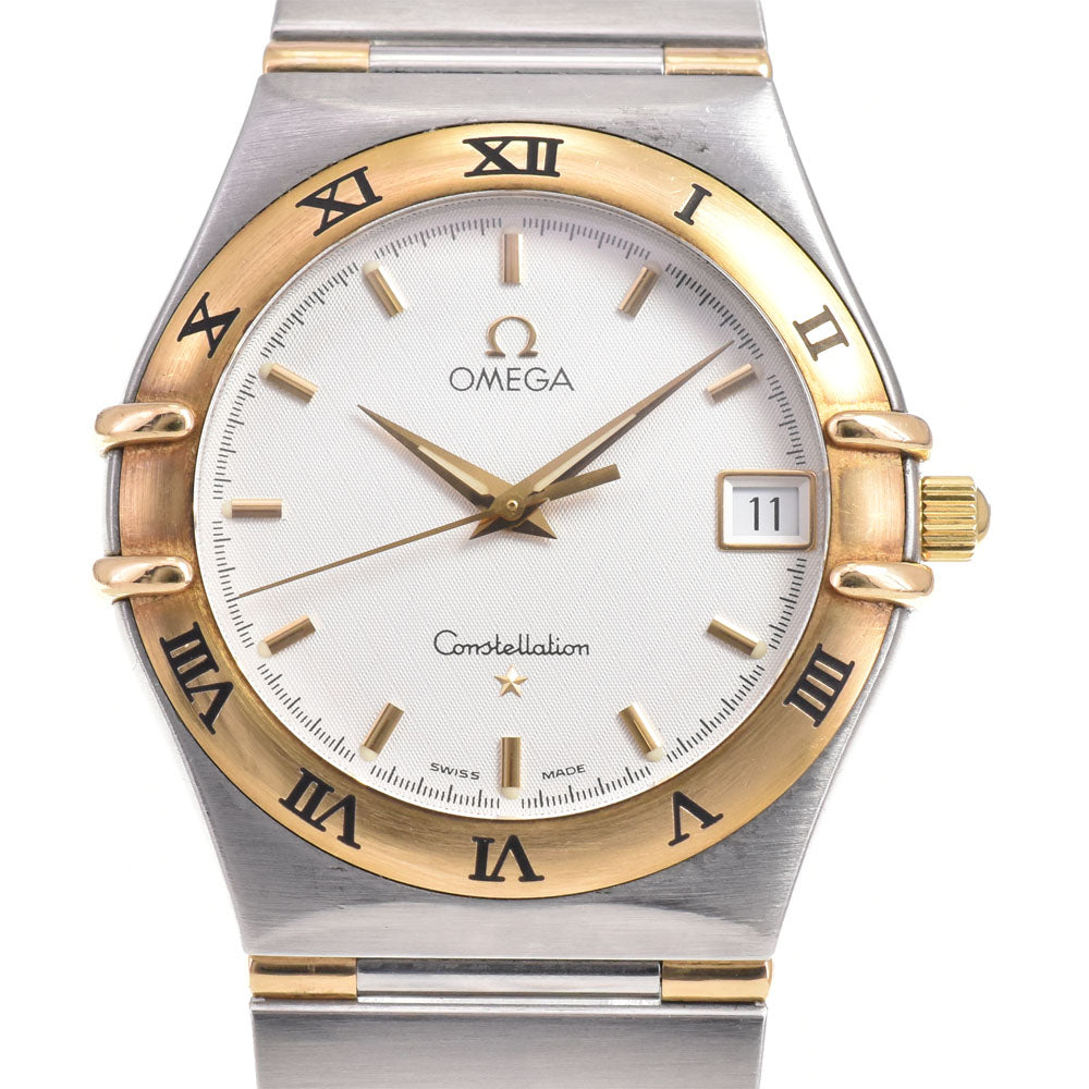 OMEGA Constellation 1312.30 Stainless Steel/K18YG Silver Dial Quartz Men's
 Watch M#144989