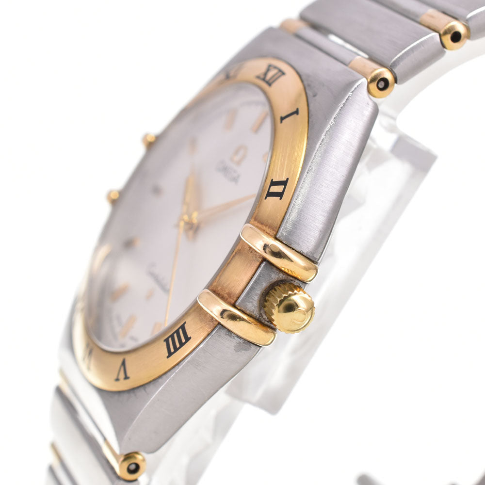 OMEGA Constellation 1312.30 Stainless Steel/K18YG Silver Dial Quartz Men's
 Watch M#144989