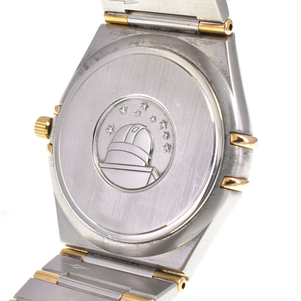 OMEGA Constellation 1312.30 Stainless Steel/K18YG Silver Dial Quartz Men's
 Watch M#144989
