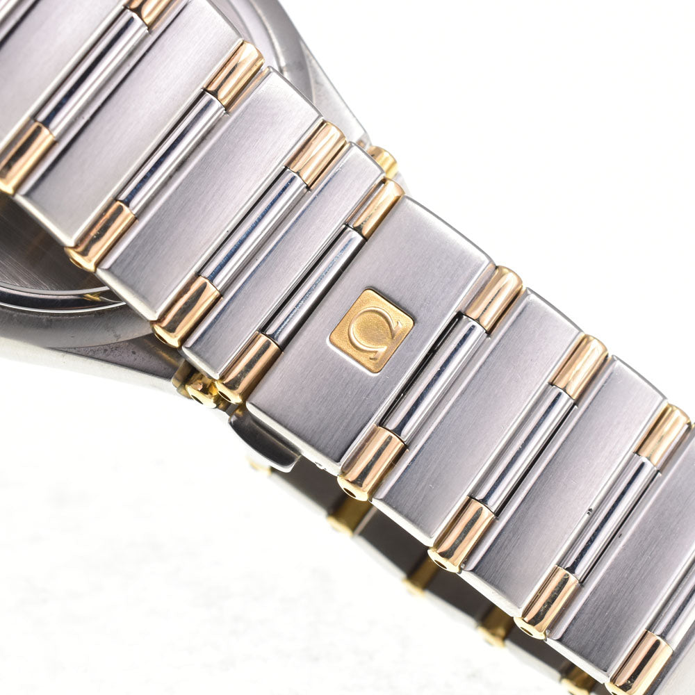 OMEGA Constellation 1312.30 Stainless Steel/K18YG Silver Dial Quartz Men's
 Watch M#144989