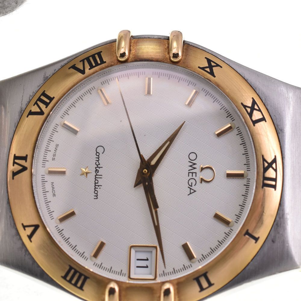 OMEGA Constellation 1312.30 Stainless Steel/K18YG Silver Dial Quartz Men's
 Watch M#144989