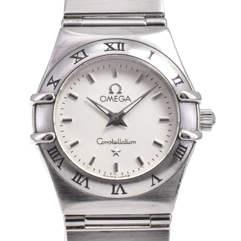 with paper OMEGA Constellation Mini 1562.30 Silver Dial Quartz Ladies
 Watch J#144990