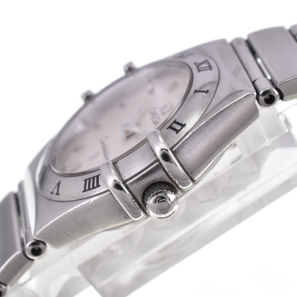 with paper OMEGA Constellation Mini 1562.30 Silver Dial Quartz Ladies
 Watch J#144990