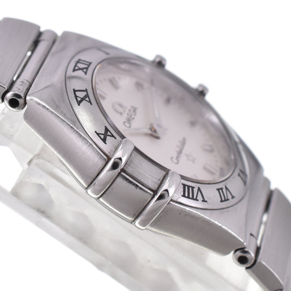 with paper OMEGA Constellation Mini 1562.30 Silver Dial Quartz Ladies
 Watch J#144990