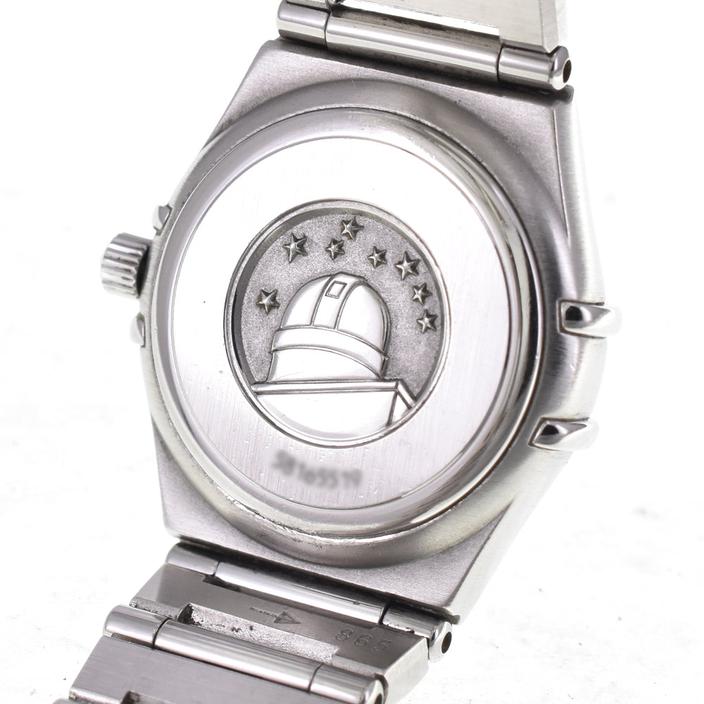 with paper OMEGA Constellation Mini 1562.30 Silver Dial Quartz Ladies
 Watch J#144990