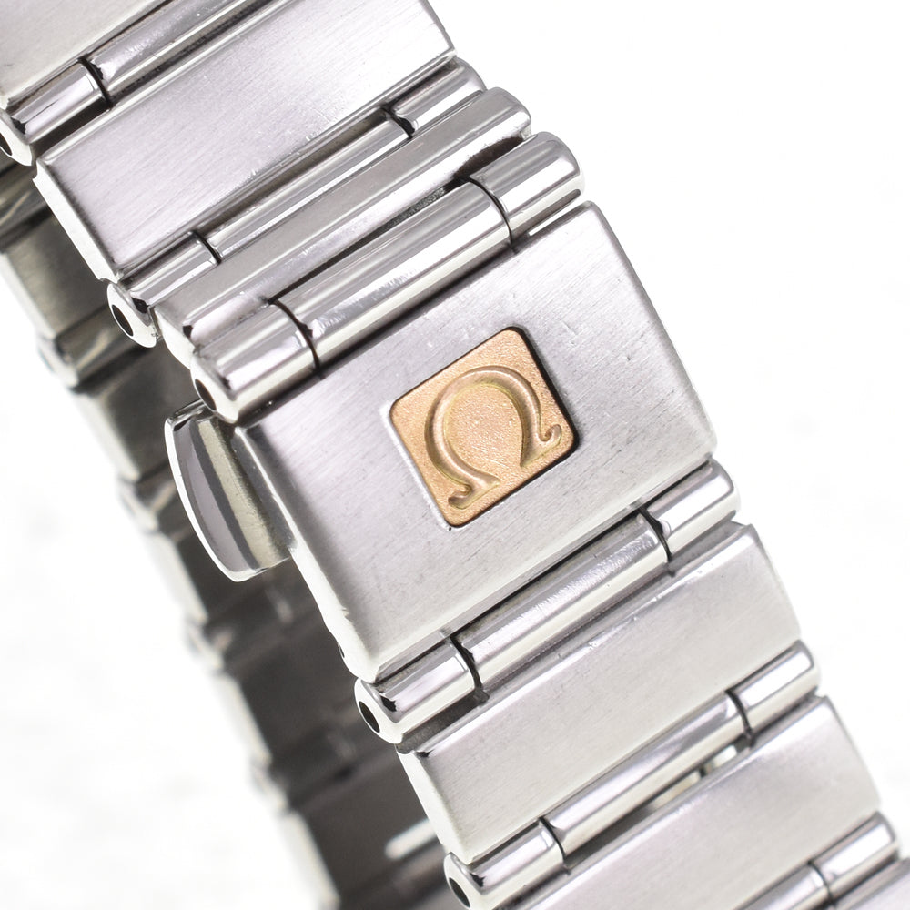 with paper OMEGA Constellation Mini 1562.30 Silver Dial Quartz Ladies
 Watch J#144990